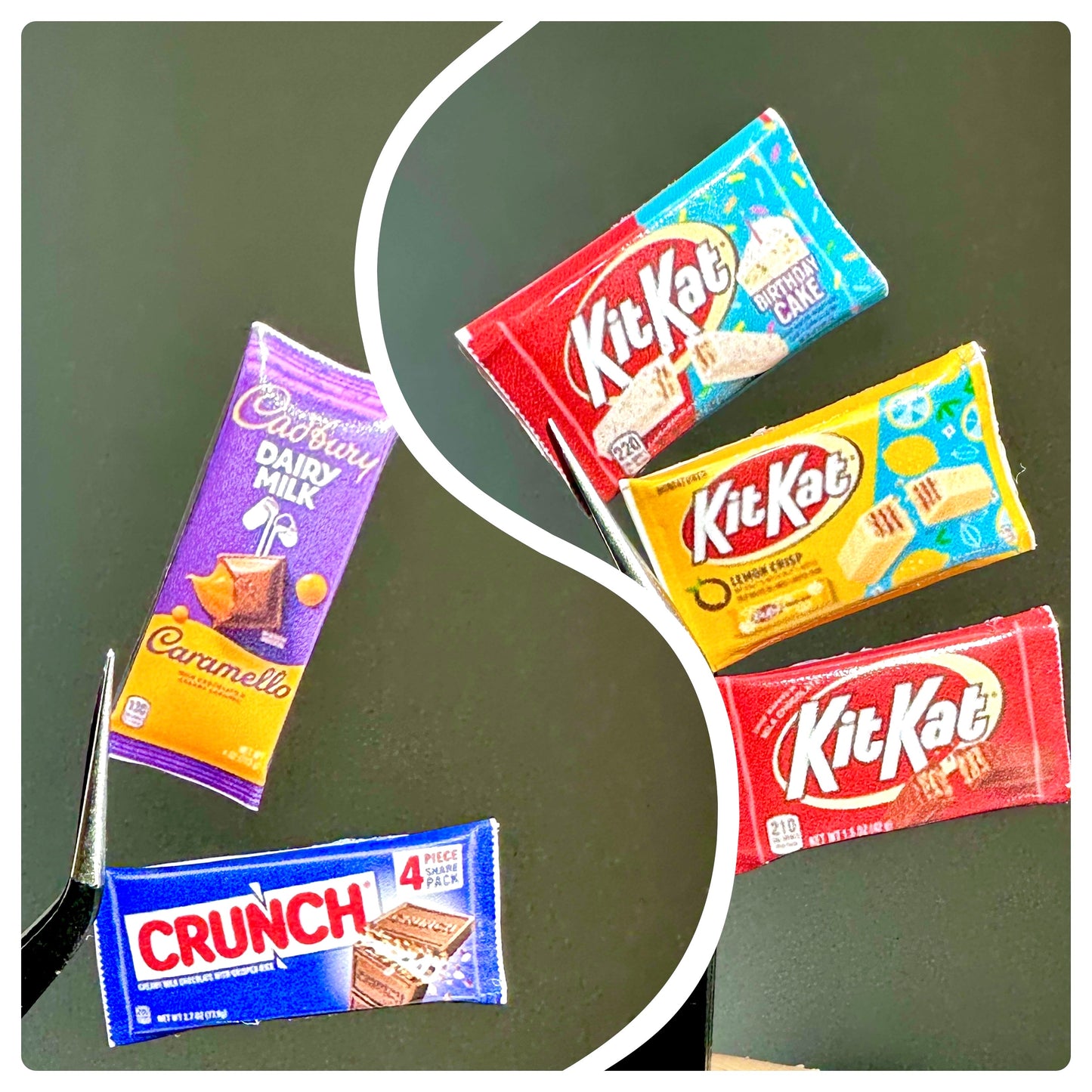 Mini Chocolate Printable (1:3 Scale)