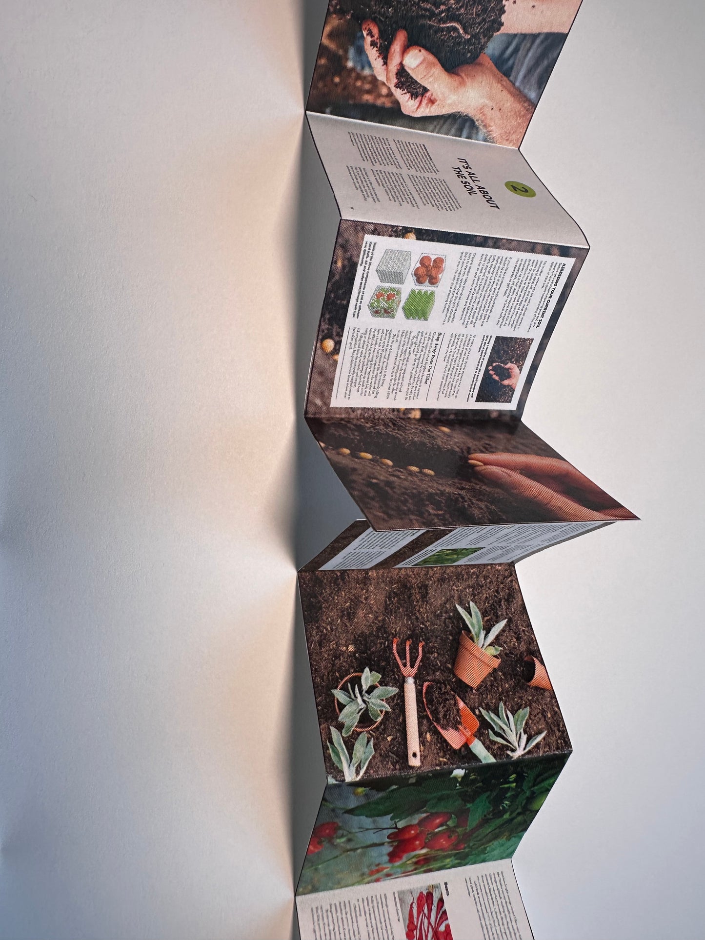 3 Mini Gardening Books with pages Printable (1:6, 1:12)