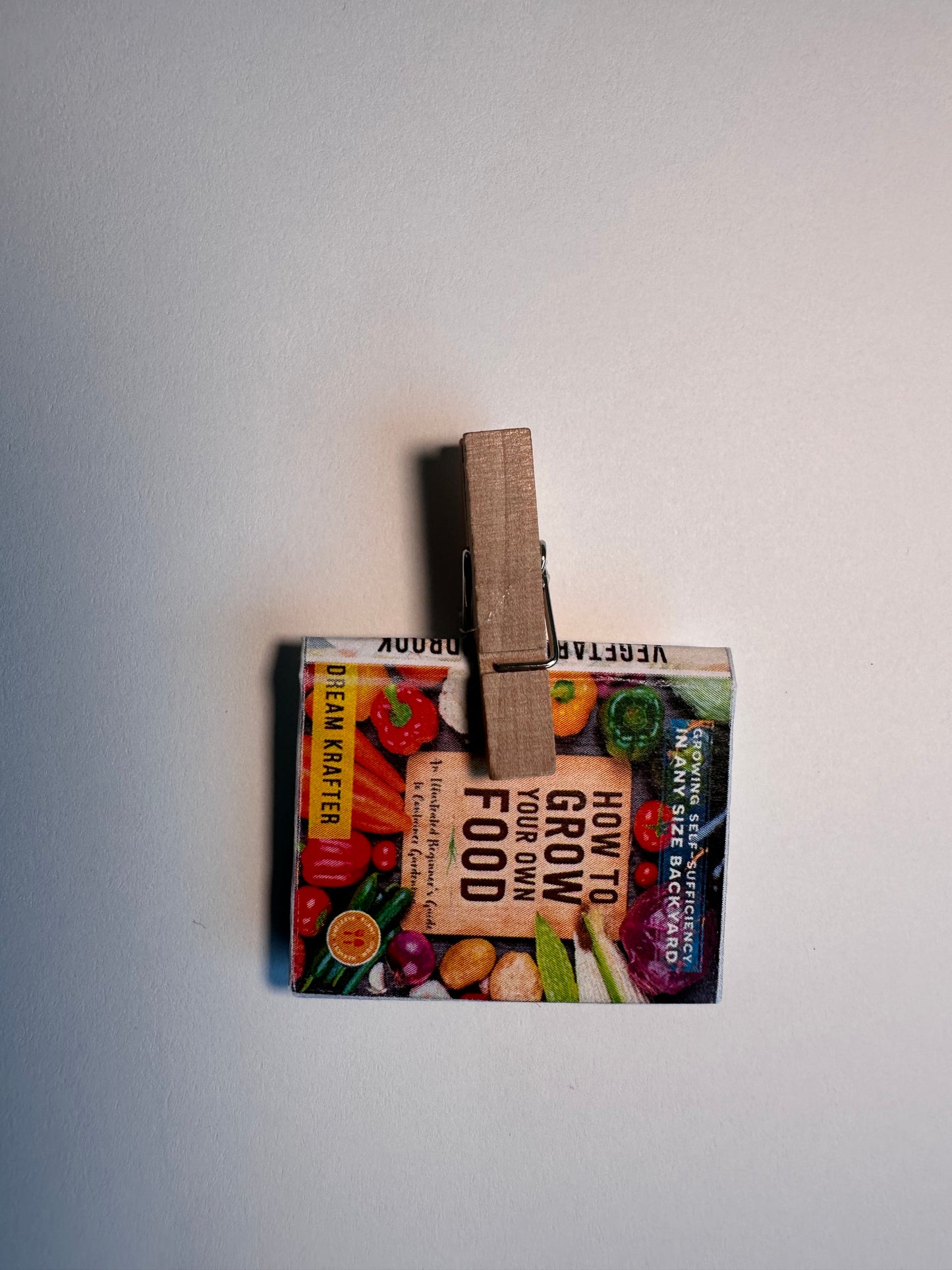 3 Mini Gardening Books with pages Printable (1:6, 1:12)
