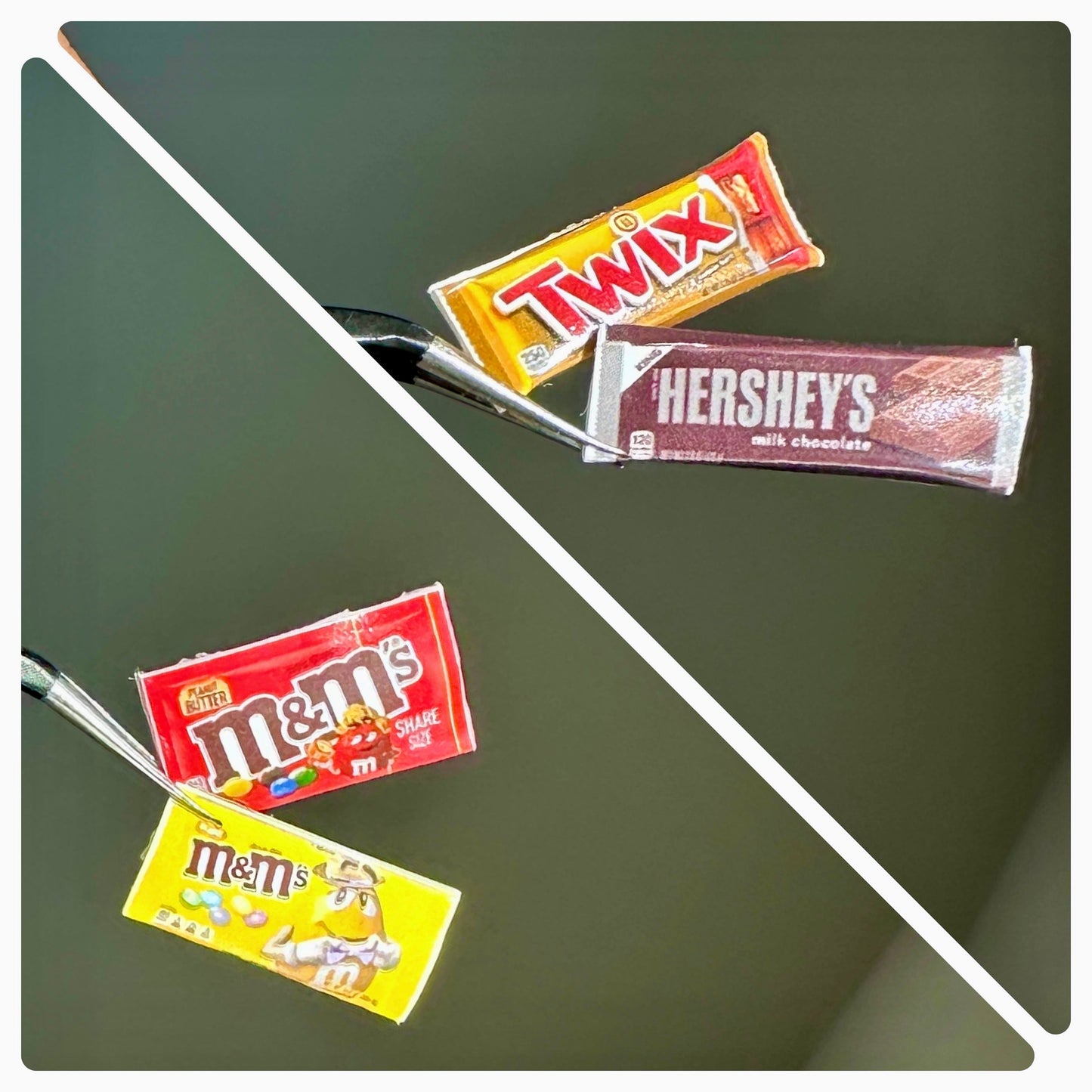 Mini Chocolate Printable (1:3 Scale)