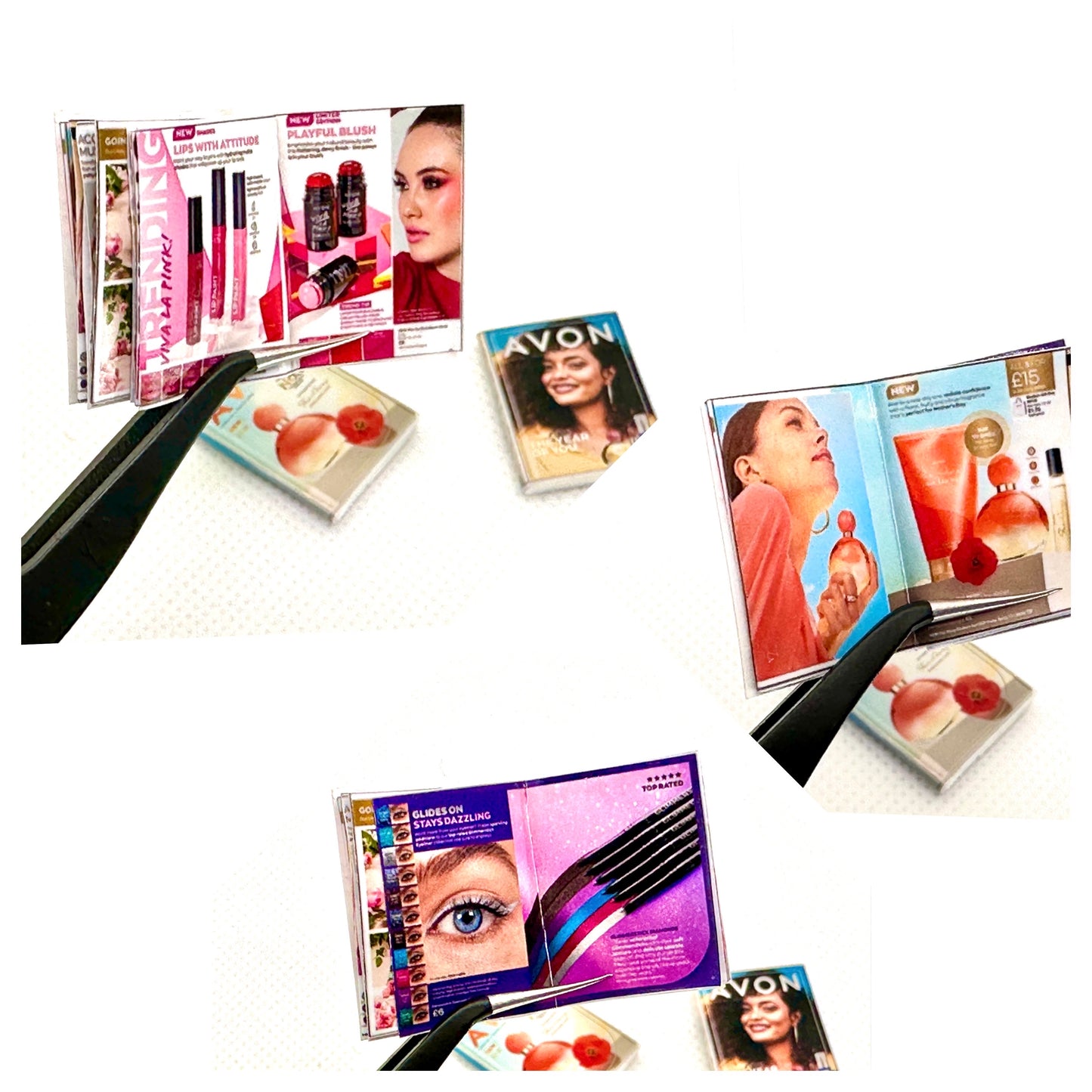 Mini Beauty Set Printable (1:6, 1:12)