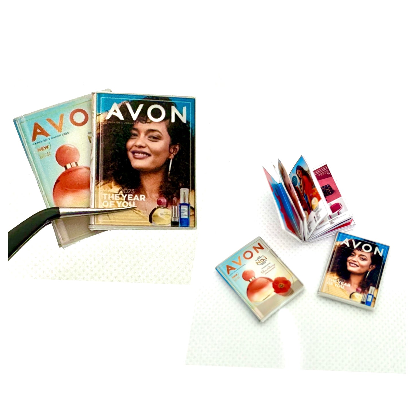 Mini Beauty Set Printable (1:6, 1:12)