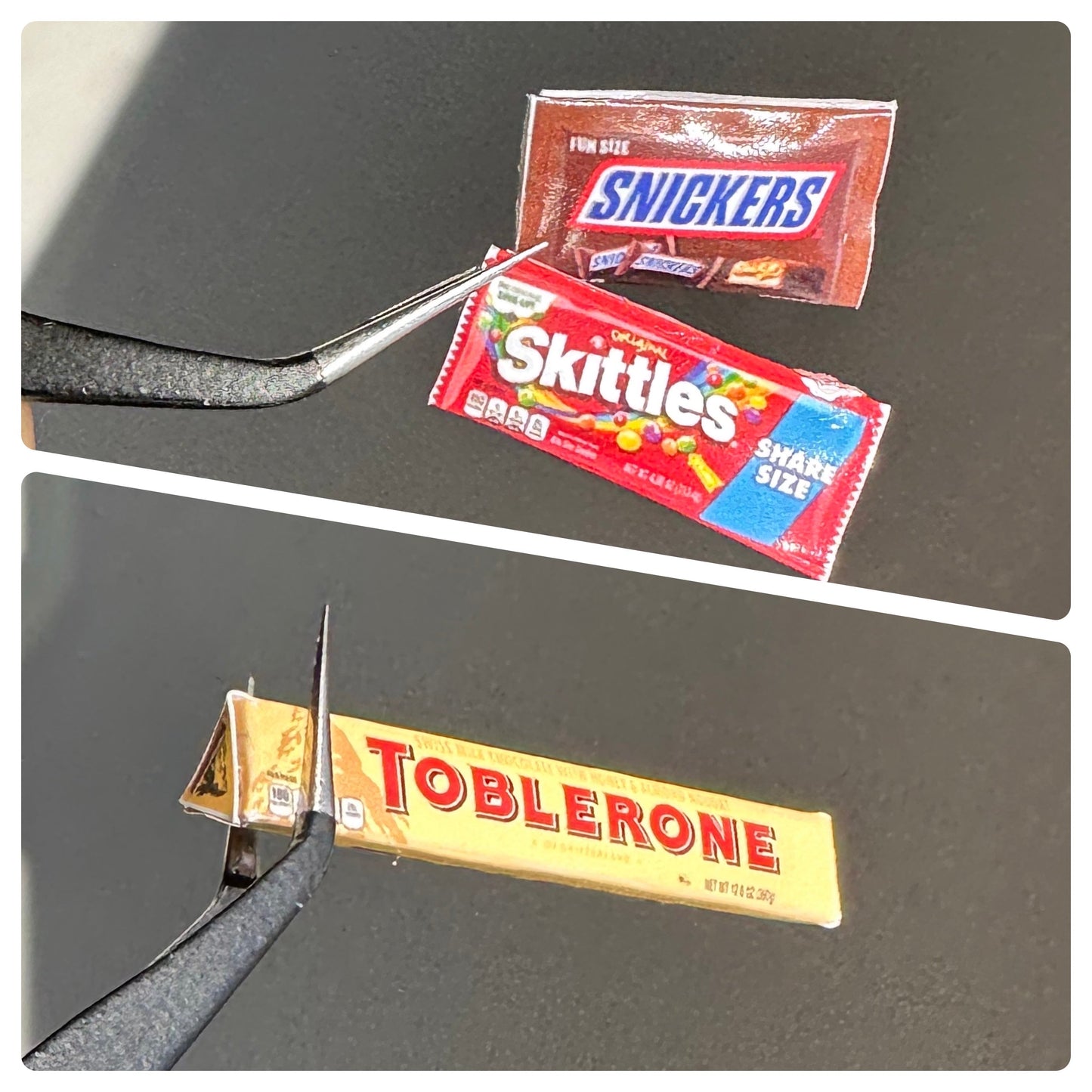 Mini Chocolate Printable (1:3 Scale)