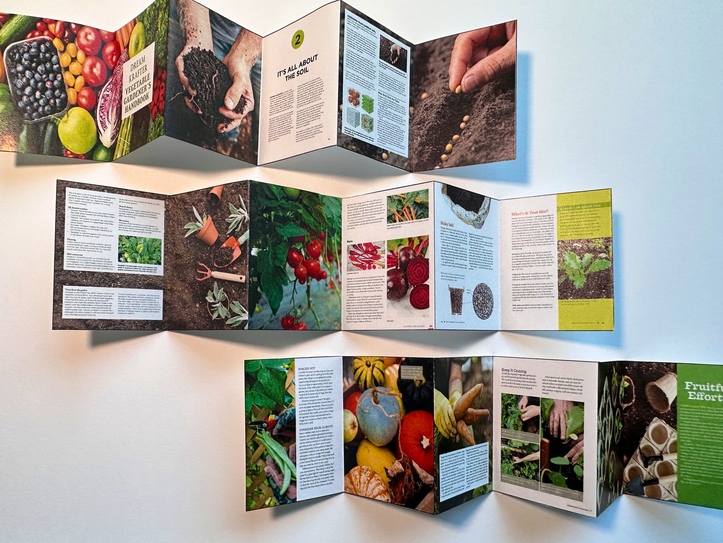 3 Mini Gardening Books with pages Printable (1:6, 1:12)