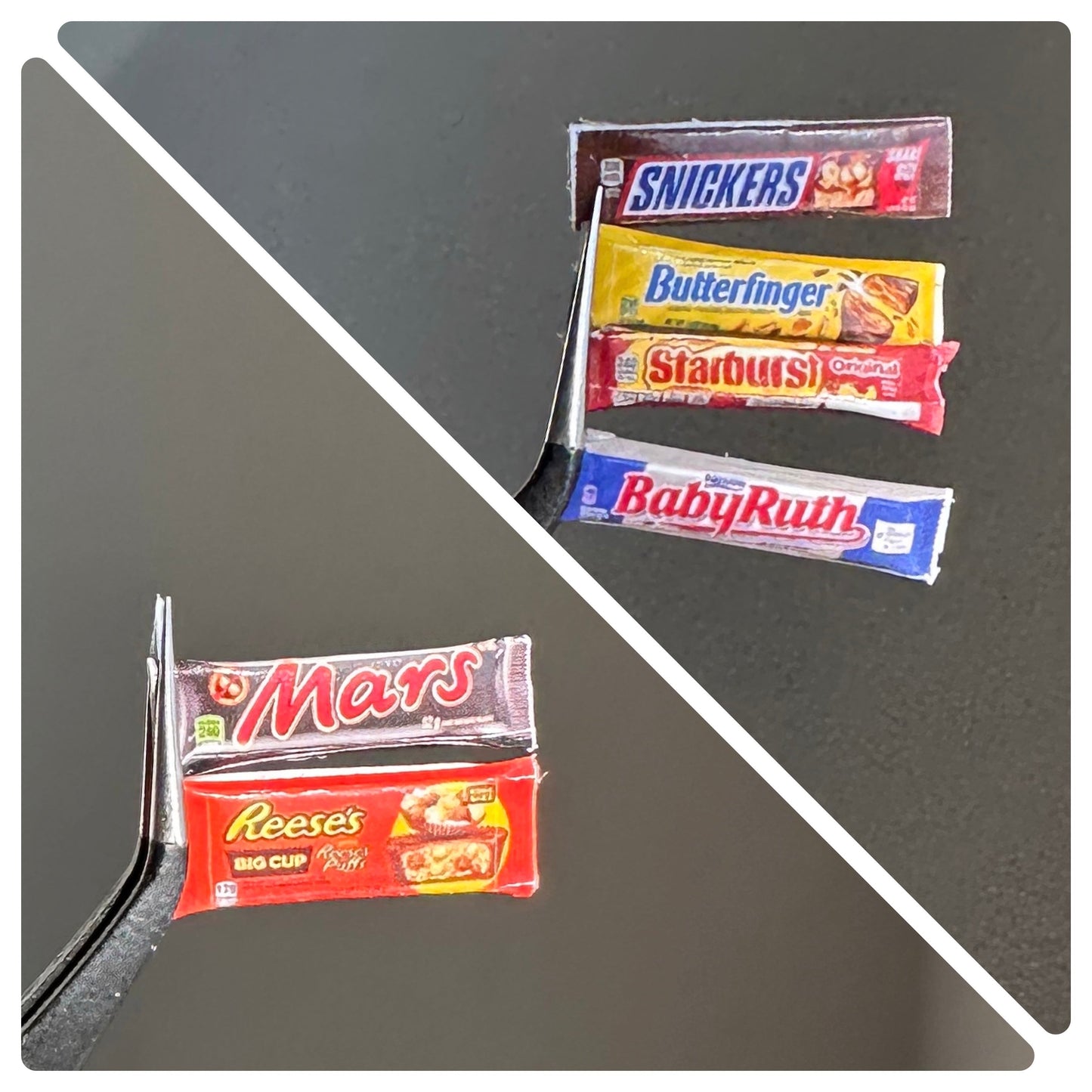 Mini Chocolate Printable (1:3 Scale)