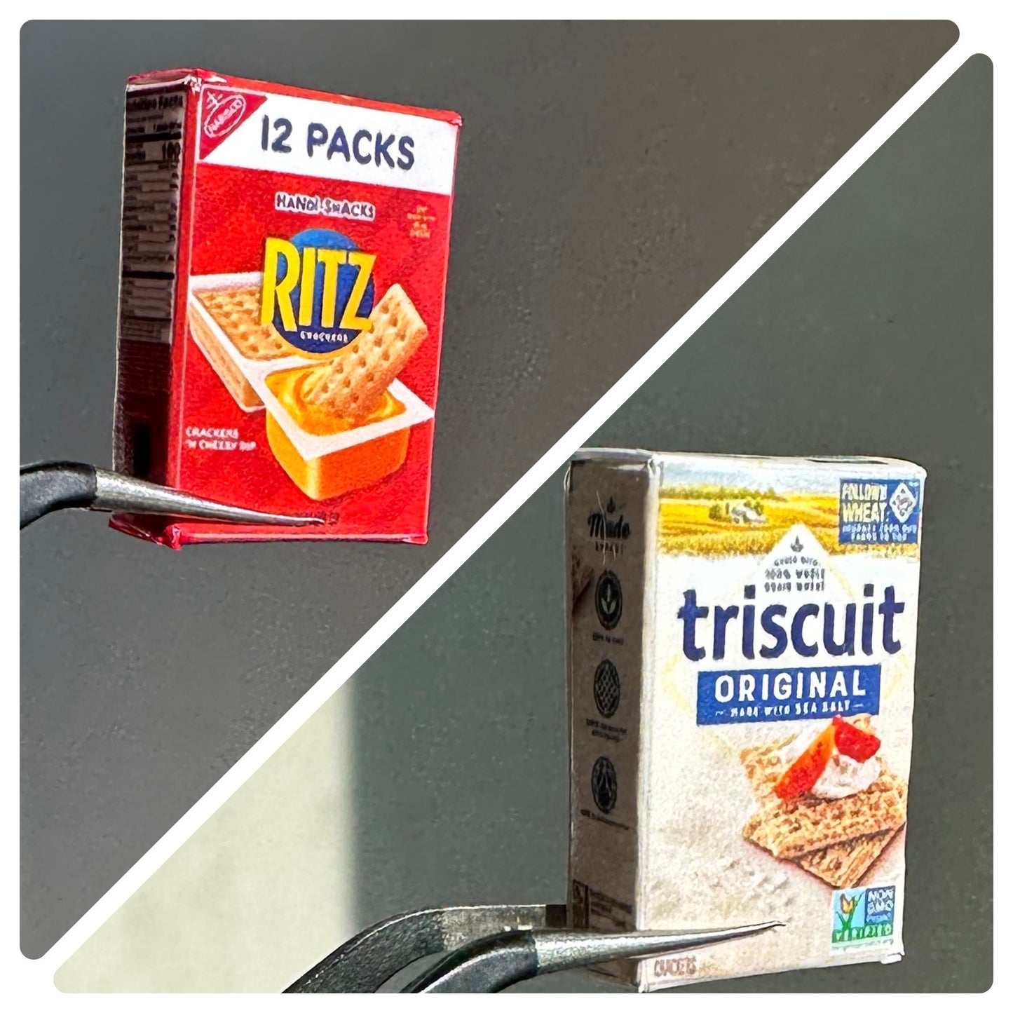 Mini CRACKERS Printable (1:6, 1:12)