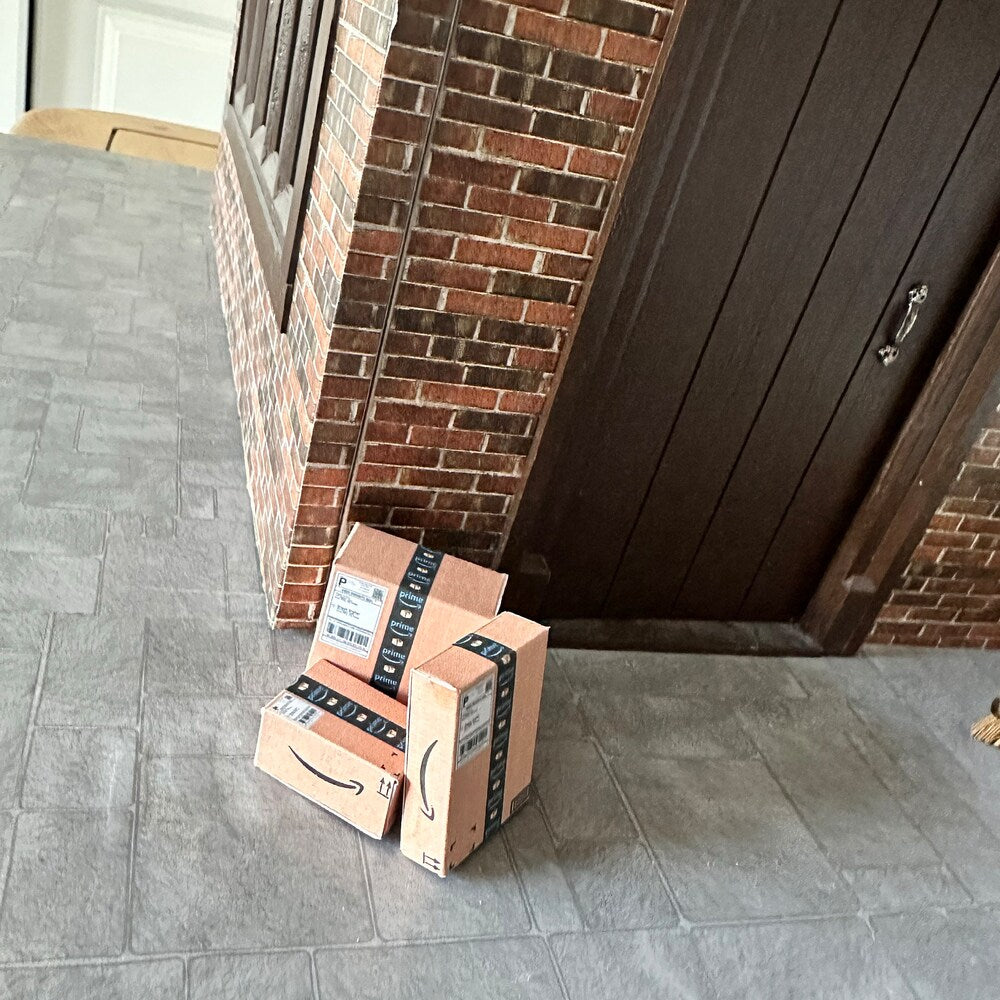 Mini Amazon BOX Printable (1:6, 1:12)