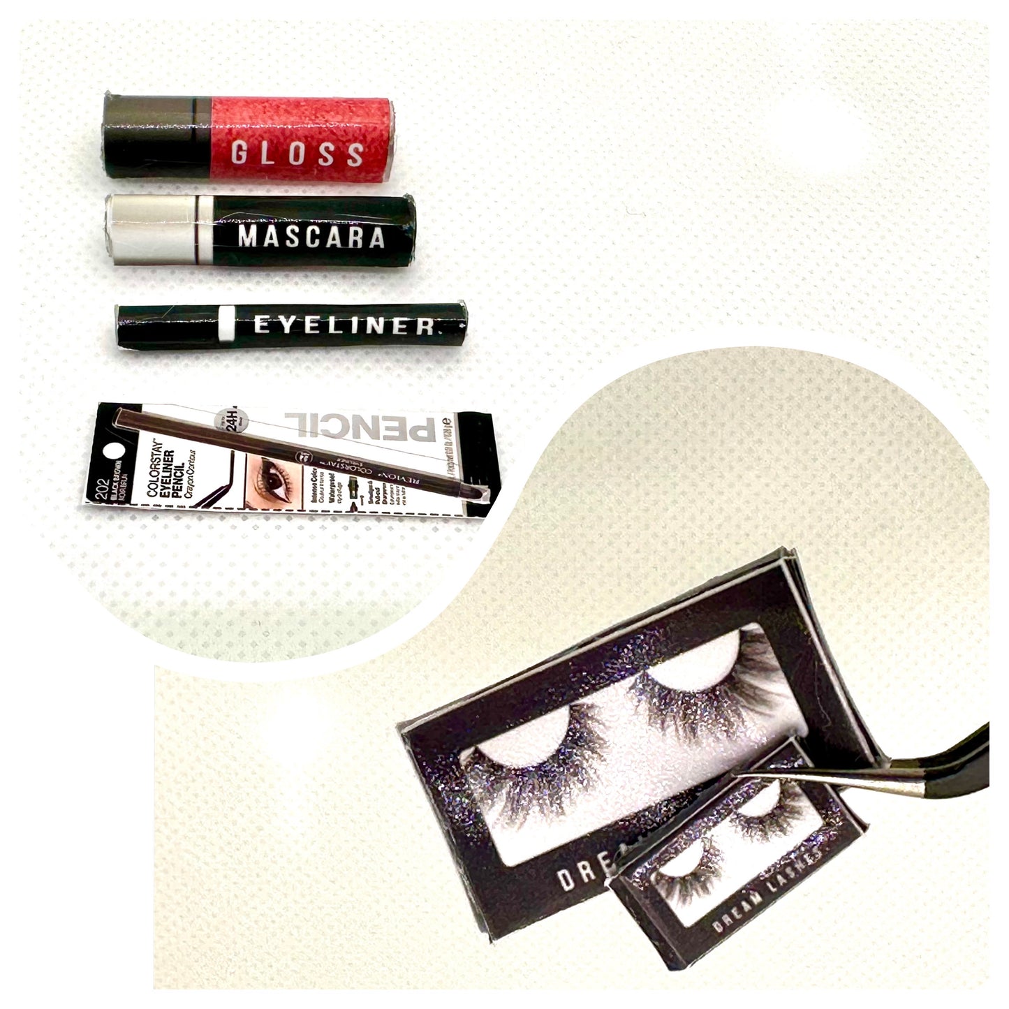 Mini Beauty Set Printable (1:6, 1:12)