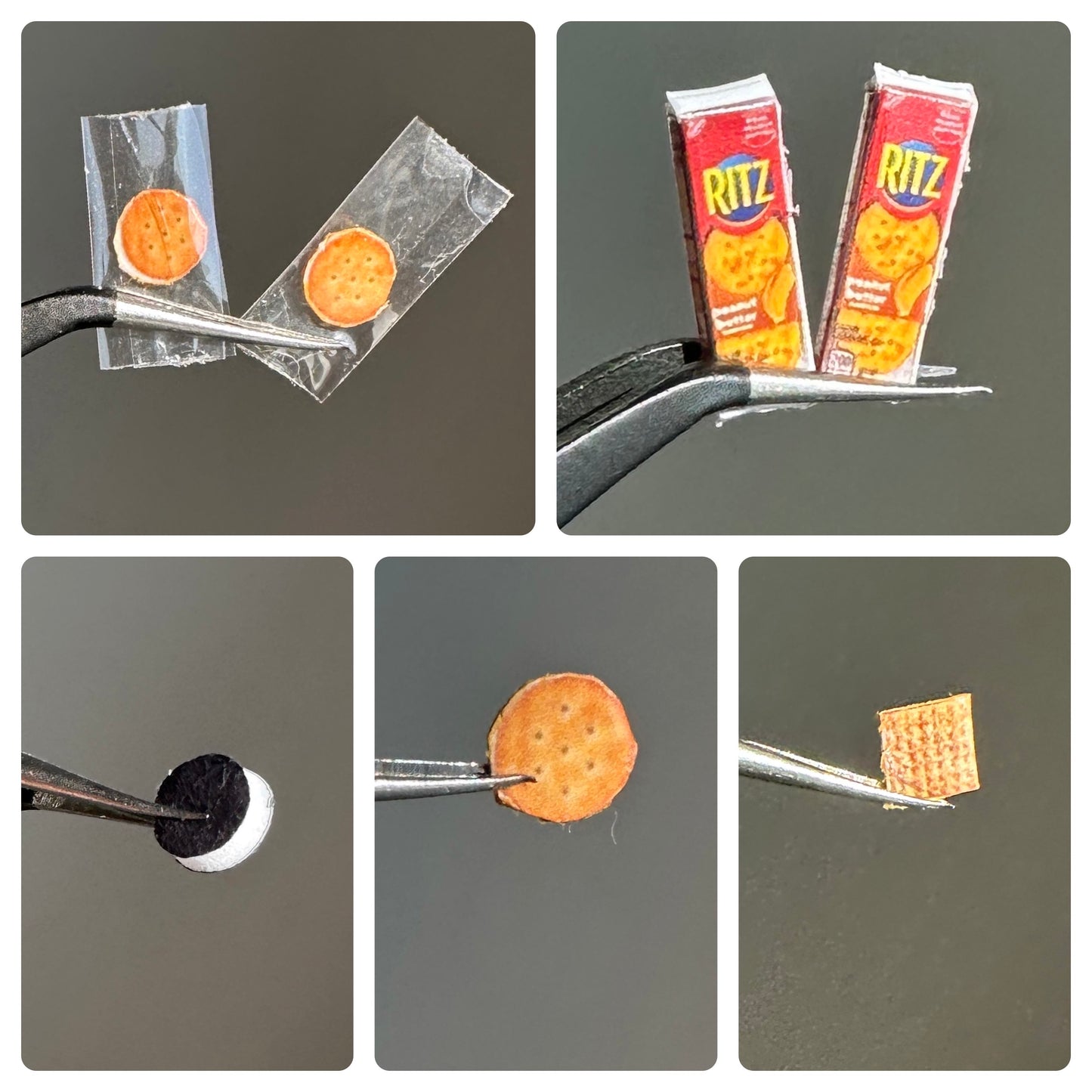 Mini CRACKERS Printable (1:6, 1:12)