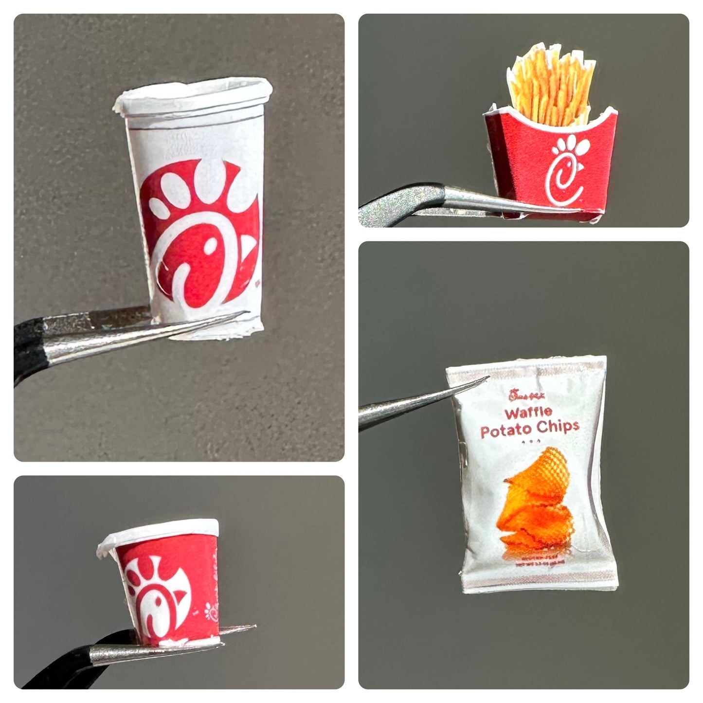Mini CHICK-FIL-A Printable (1:6, 1:12)