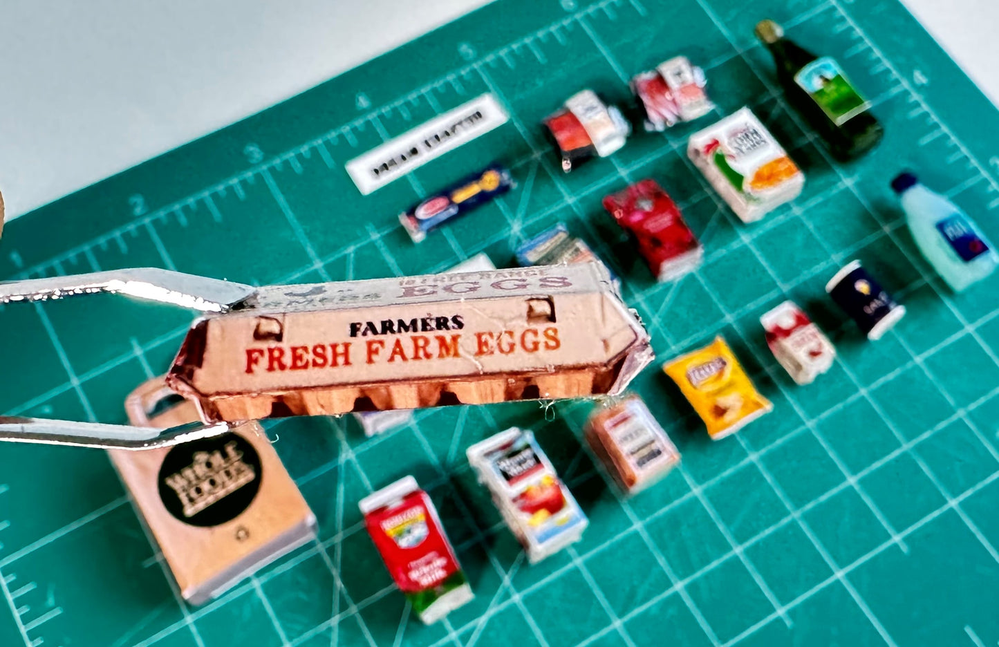 Mini Grocery Haul Printable (1:6, 1:12)