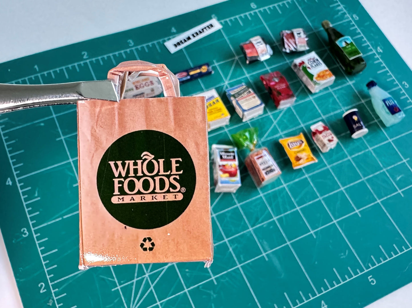 Mini Grocery Haul Printable (1:6, 1:12)