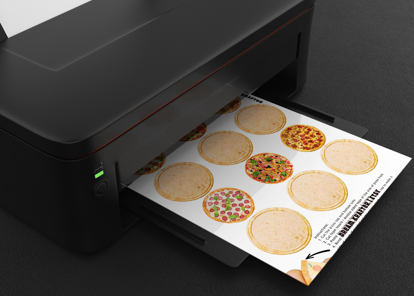 Mini DOMINO's Pizza Boxes Printable (1:6, 1:12)