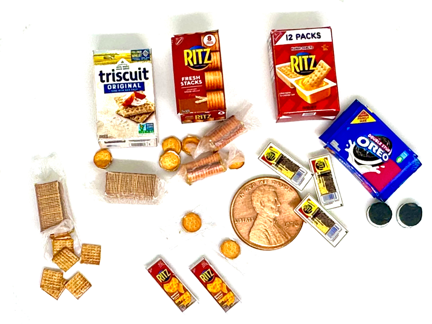Mini CRACKERS Printable (1:6, 1:12)