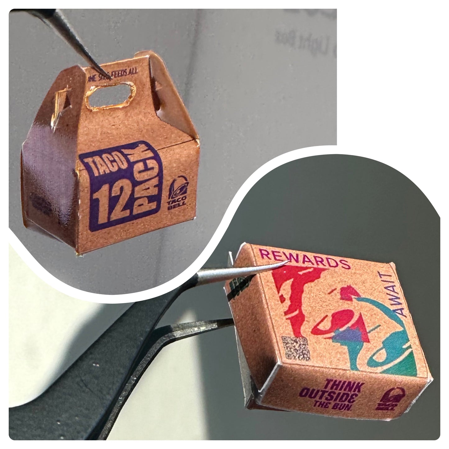 Mini TACO BELLS Printable (1:6, 1:12)