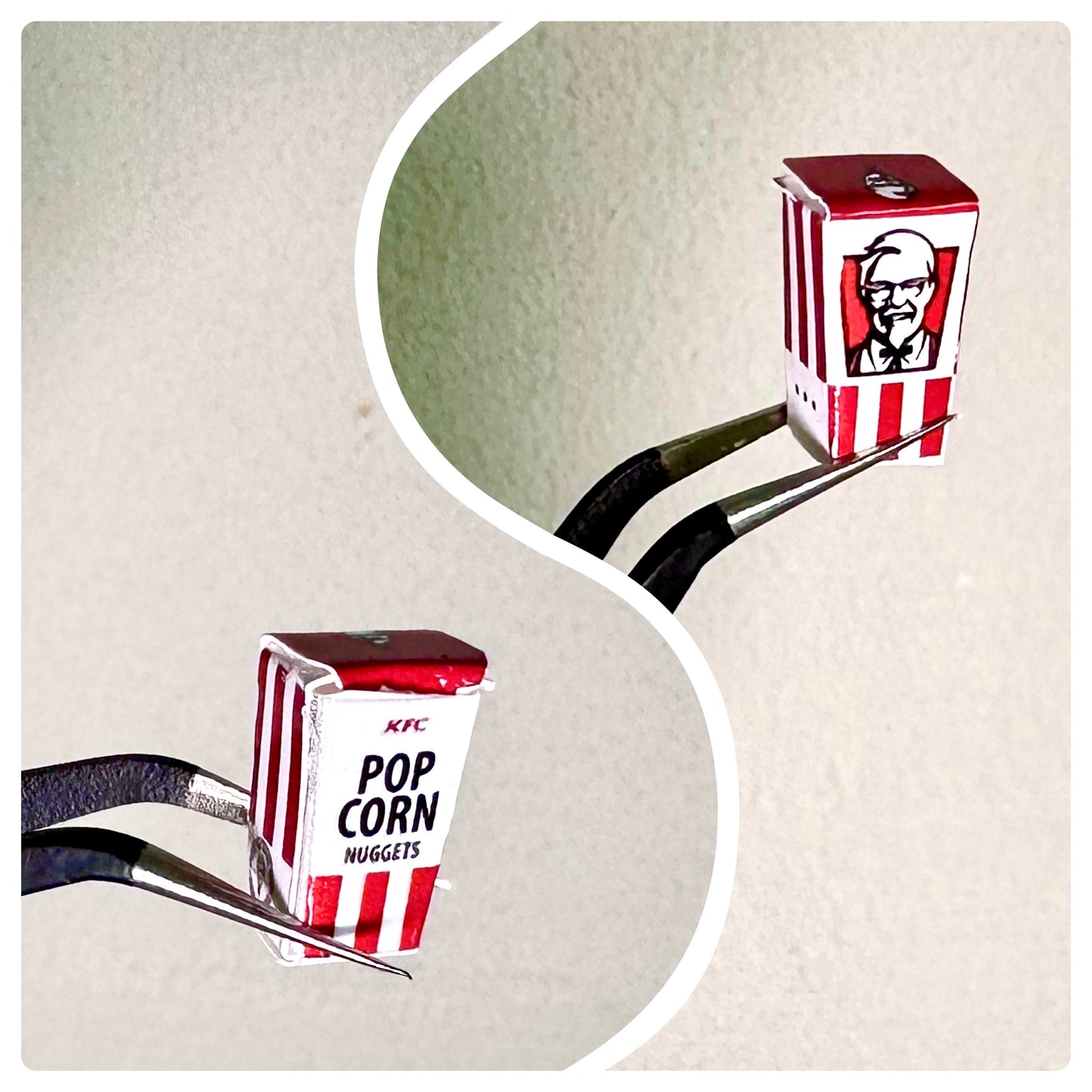 Mini KFC Printable (1:6, 1:12)