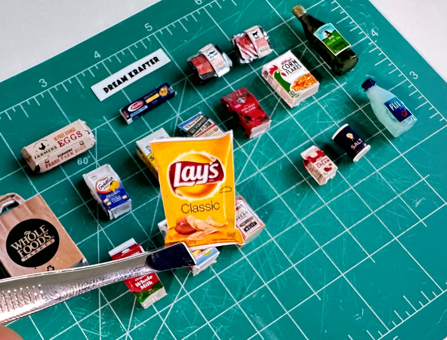 Mini Grocery Haul Printable (1:6, 1:12)